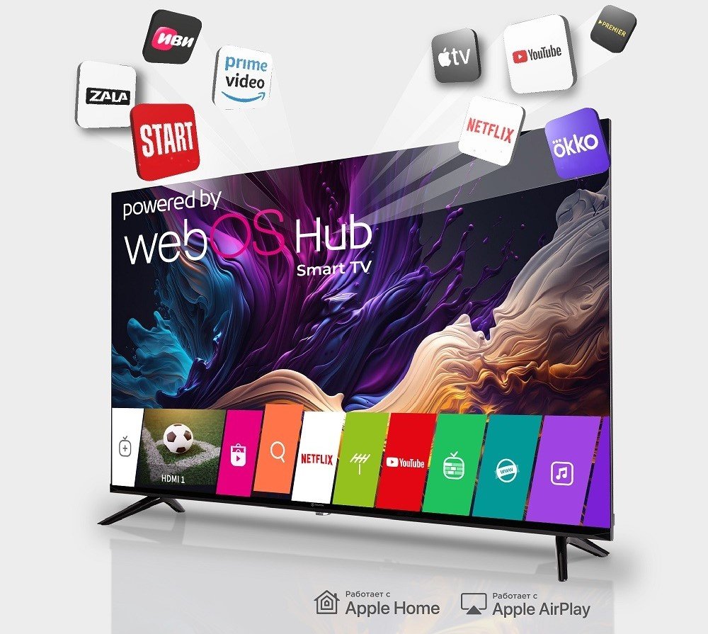 Телевизор Smart TV Q90 65S, 4K Ultra HD