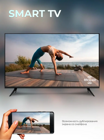 Телевизор Smart TV Q90 43S, FULLHD, ANDROID TV